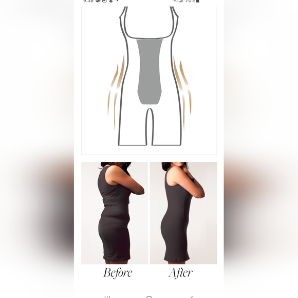 Shapewear - Body Hush slenderizing all in one body shaper - Picture 2 of 4